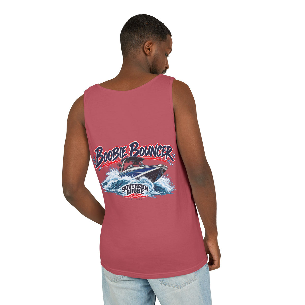 Boobie Bouncer Boat Tank Top — Southern Shore Nautical Beach Tee
