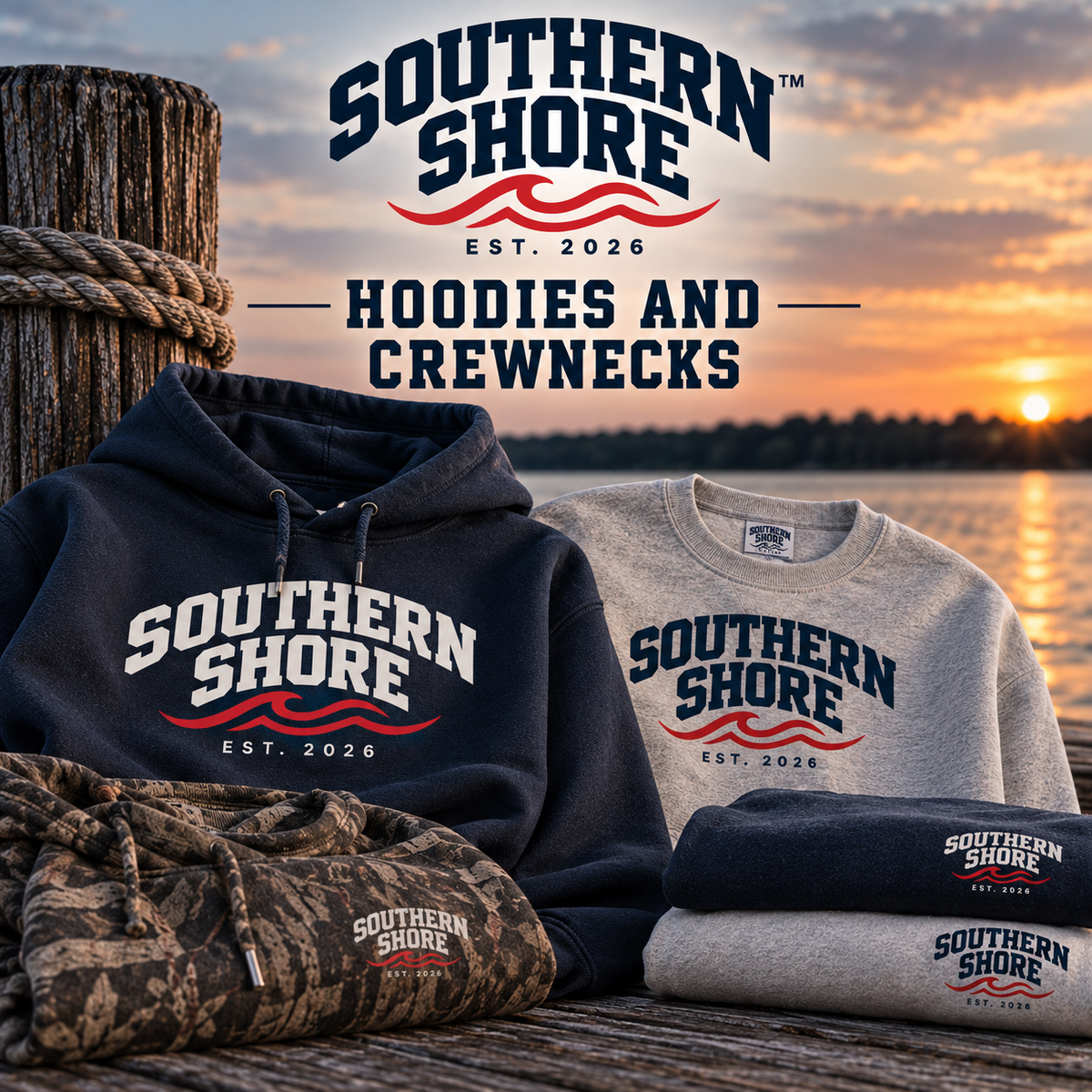 Hoodies and Crewnecks