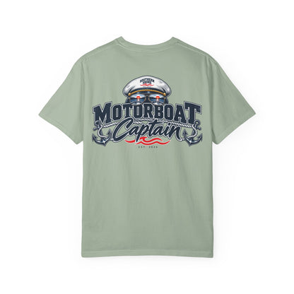 Motorboat Captain T-Shirt — Southern Shore Nautical Tee