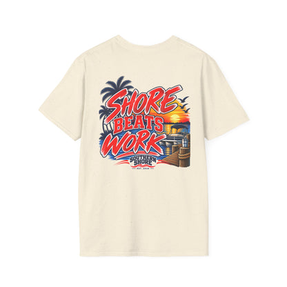 Southern Shore Pocket T‑Shirt — Coastal Graphic Tee