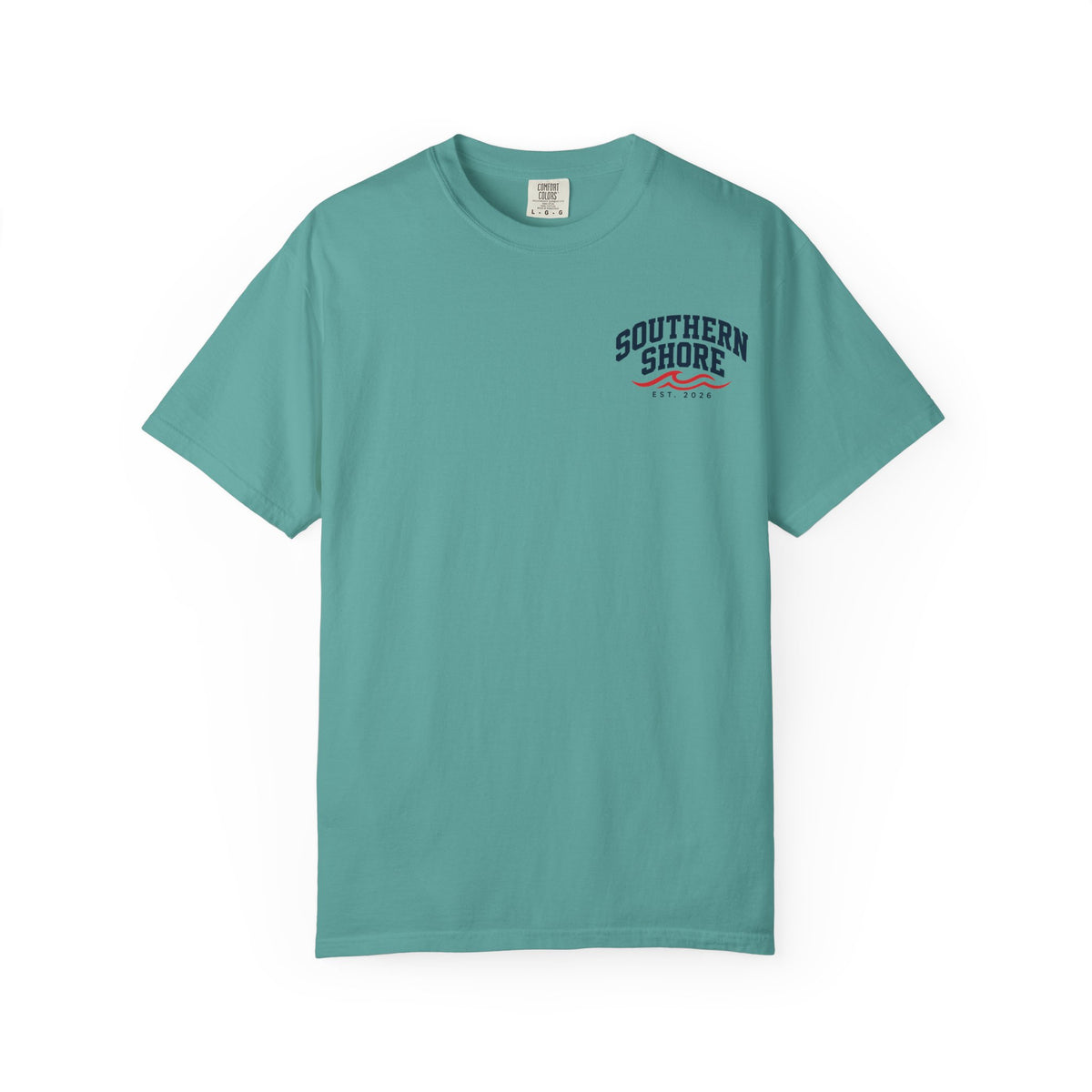 Dock O'Clock T-Shirt — Southern Shore Beach Graphic Tee