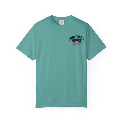 Dock O'Clock T-Shirt — Southern Shore Beach Graphic Tee