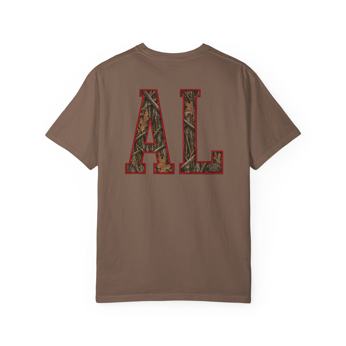 Southern Shore AL Camo Letter T-Shirt
