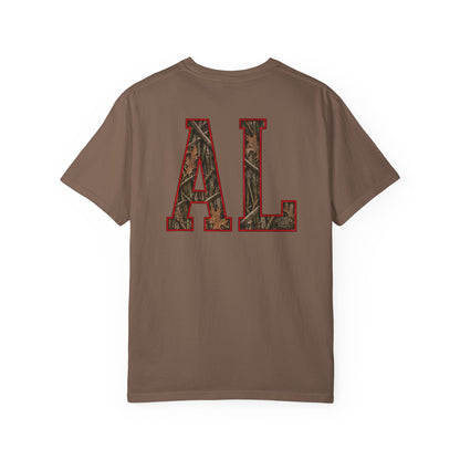 Southern Shore AL Camo Letter T-Shirt