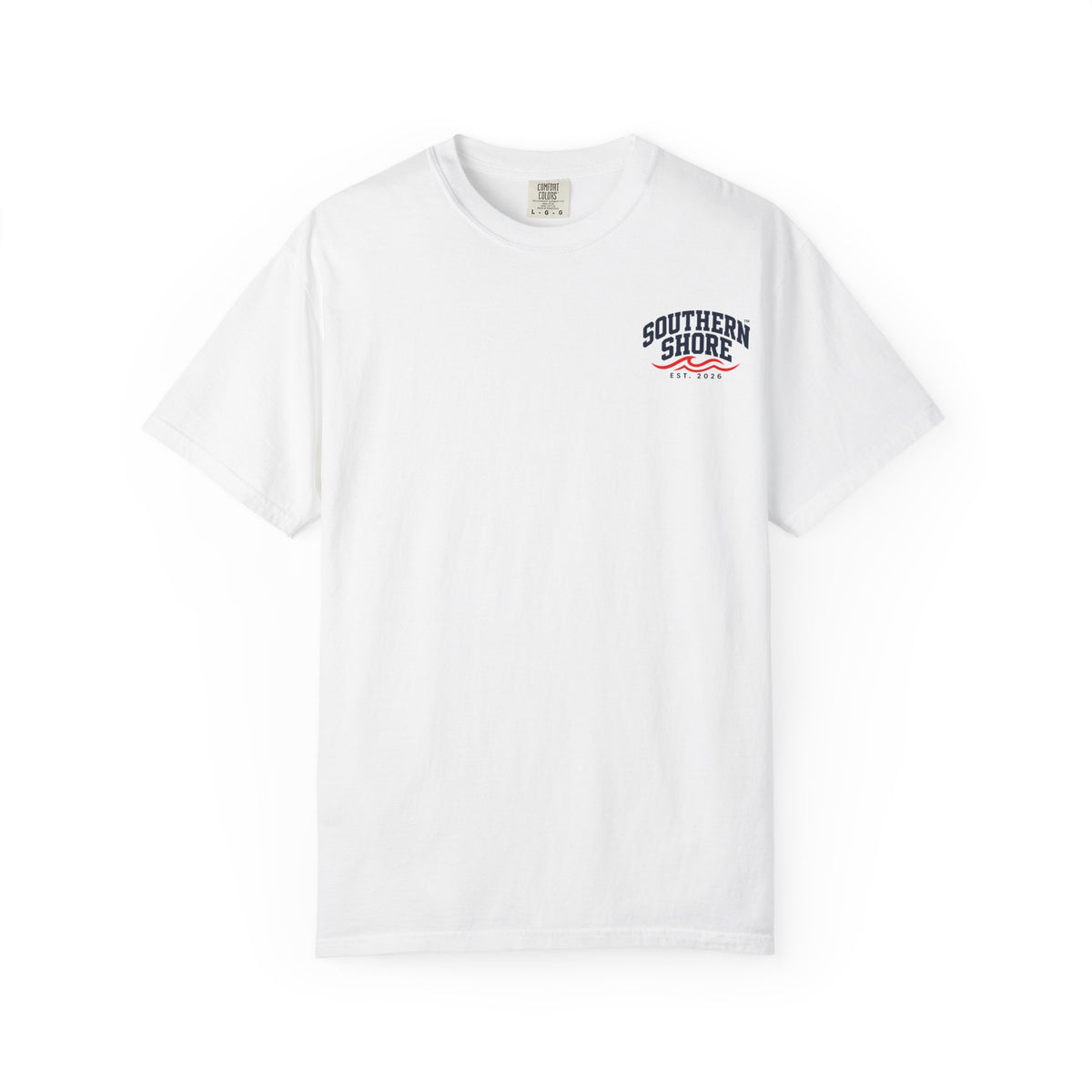 Southern Shore AL Camo Letter T-Shirt