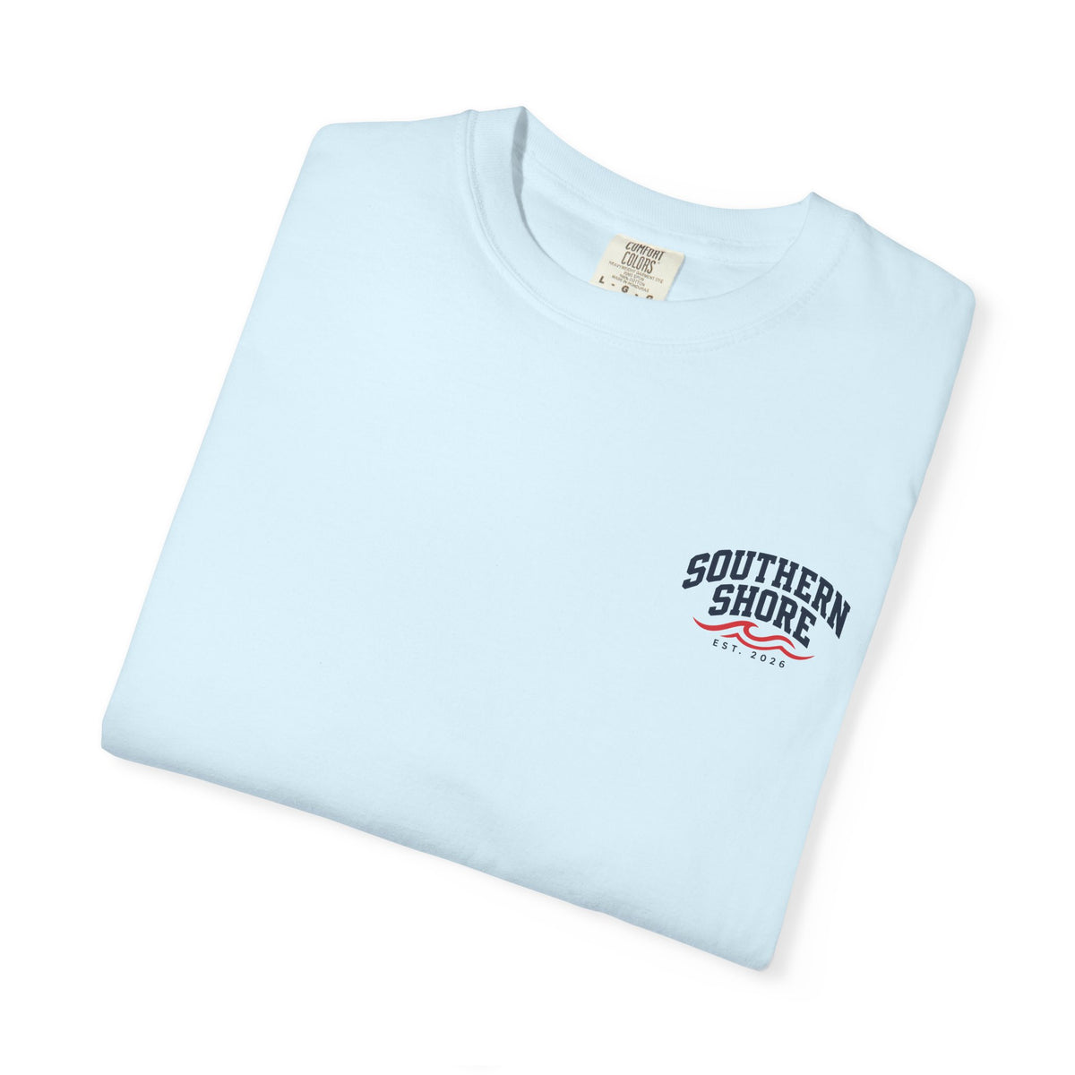 Dock-Blocking Tee — "No One Likes a Dock Blocker" Sunset Marina T-Shirt