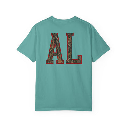 Southern Shore AL Camo Letter T-Shirt