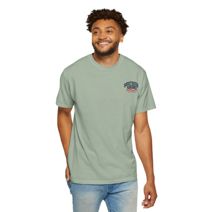 Daddy Needs a Beer T-Shirt — Southern Shore Retro Dad Beer Graphic Tee