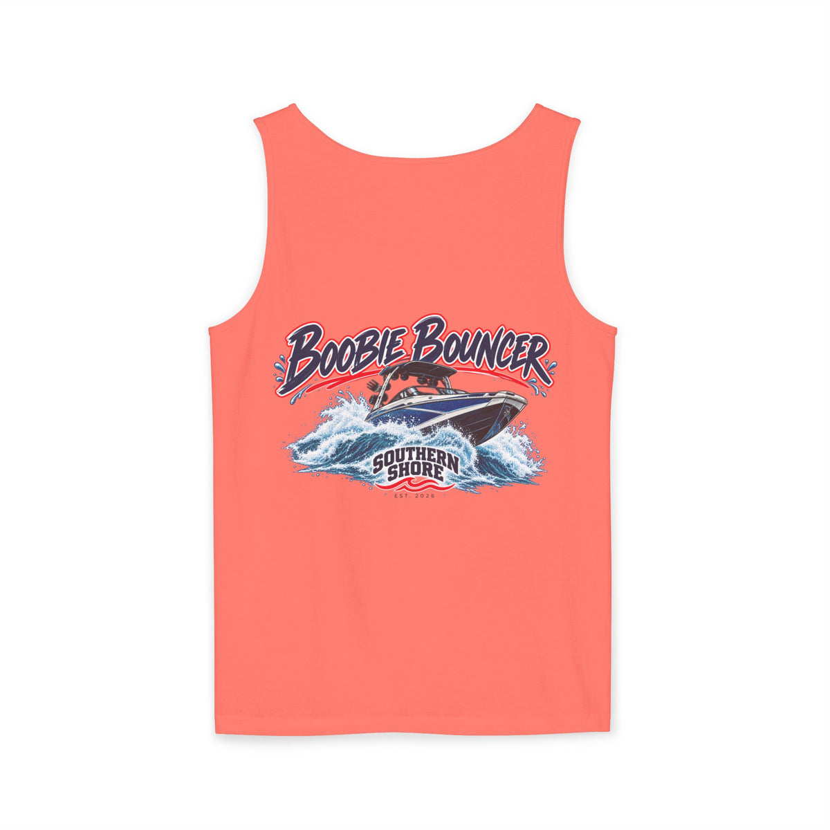 Boobie Bouncer Boat Tank Top — Southern Shore Nautical Beach Tee