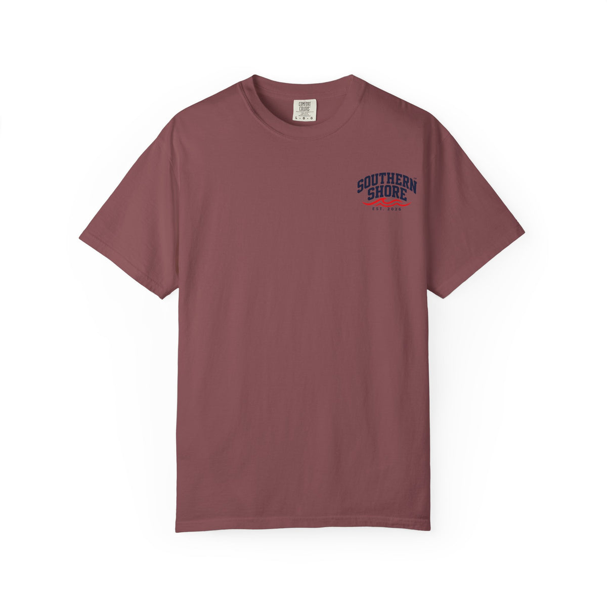 Southern Shore AL Camo Letter T-Shirt
