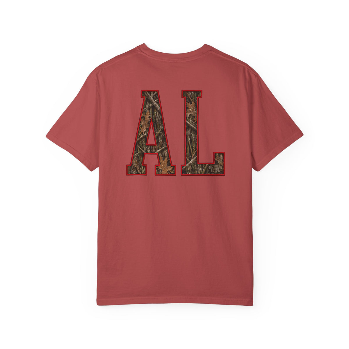 Southern Shore AL Camo Letter T-Shirt