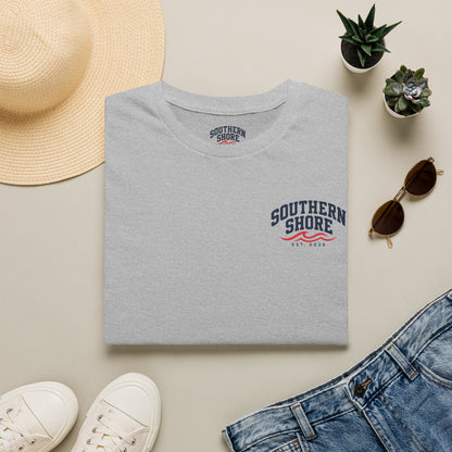 Southern Shore Pocket T‑Shirt — Coastal Graphic Tee