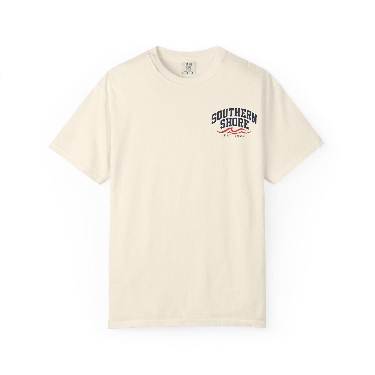 Dock O'Clock T-Shirt — Southern Shore Beach Graphic Tee