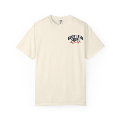 Dock O'Clock T-Shirt — Southern Shore Beach Graphic Tee