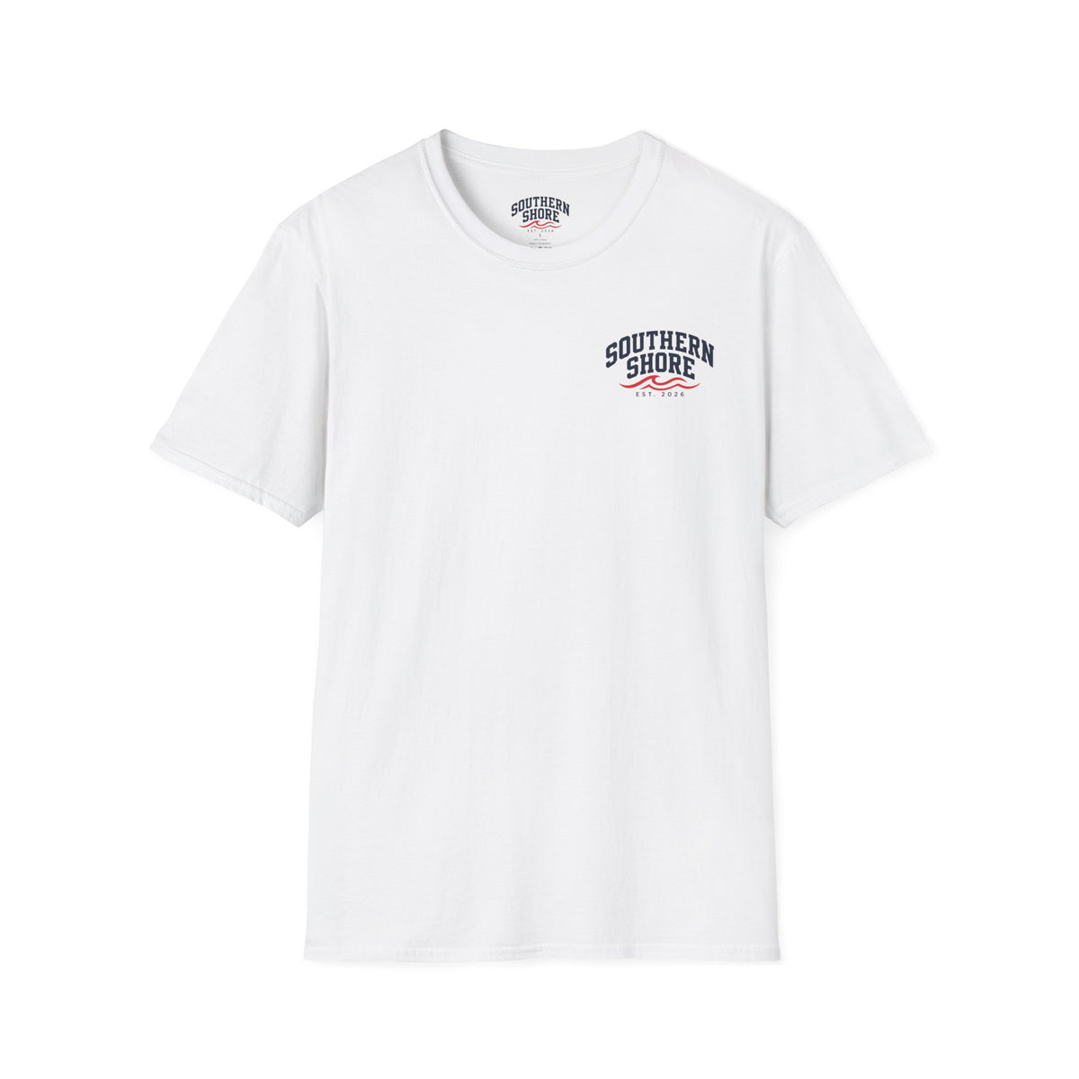 Southern Shore Pocket T‑Shirt — Coastal Graphic Tee