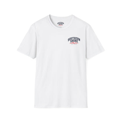 Southern Shore Pocket T‑Shirt — Coastal Graphic Tee