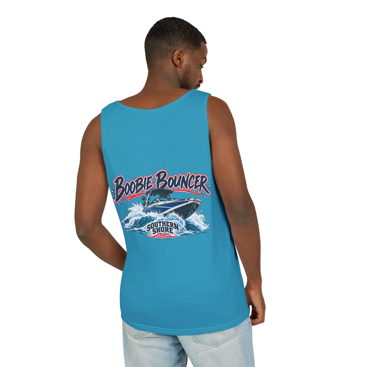 Boobie Bouncer Boat Tank Top — Southern Shore Nautical Beach Tee