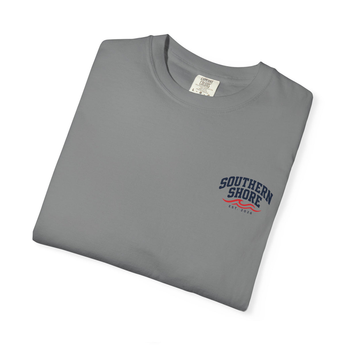 Dock-Blocking Tee — "No One Likes a Dock Blocker" Sunset Marina T-Shirt
