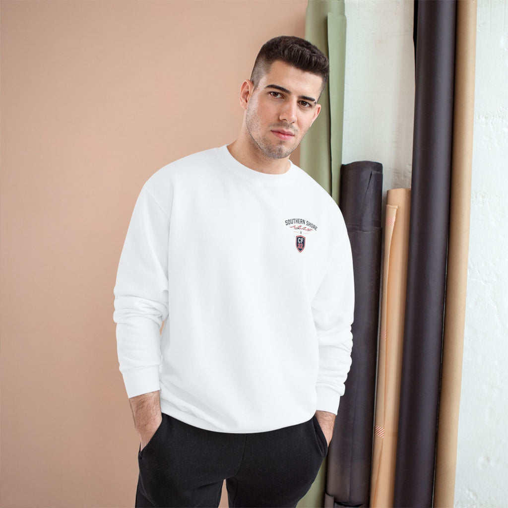Hockey Legacy Sweatshirt — "Fine 22" Back Print Champion Crewneck