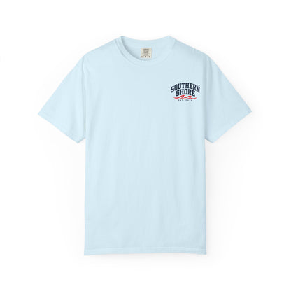 Daddy Needs a Beer T-Shirt — Southern Shore Retro Dad Beer Graphic Tee