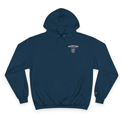 Champion Hoodie – 'FINE 22' Athletic Team Pullover
