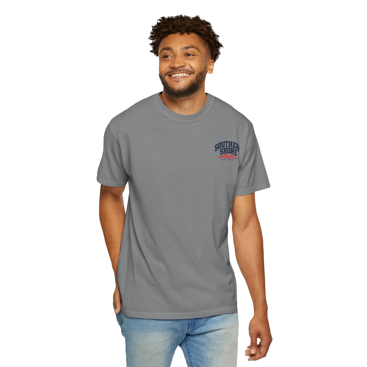 Daddy Needs a Beer T-Shirt — Southern Shore Retro Dad Beer Graphic Tee