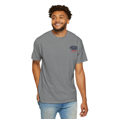 Daddy Needs a Beer T-Shirt — Southern Shore Retro Dad Beer Graphic Tee