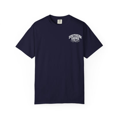 Dock O'Clock T-Shirt — Southern Shore Beach Graphic Tee