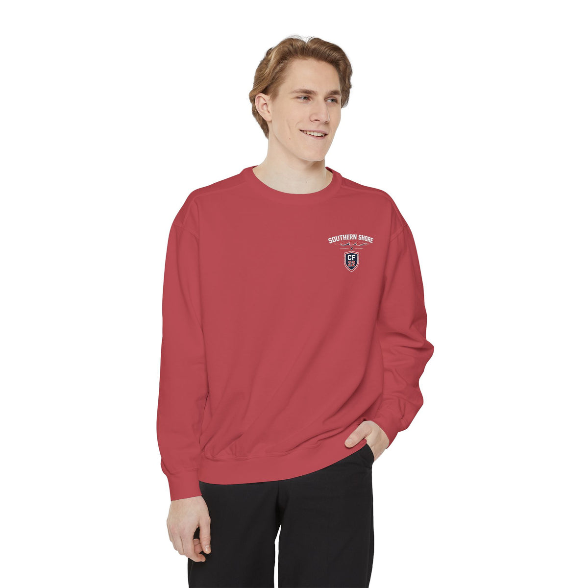 Three Brothers One Legacy Sweatshirt — Personalized Sports Name & Number Crewneck