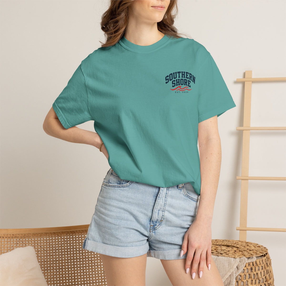 Dock O'Clock T-Shirt — Southern Shore Beach Graphic Tee