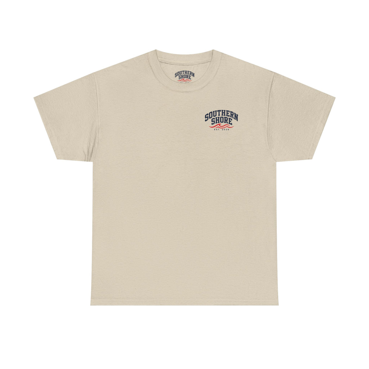 Lake Life Graphic Tee — "Size Don't Matter on the Lake"