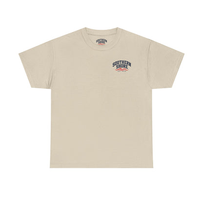 Lake Life Graphic Tee — "Size Don't Matter on the Lake"