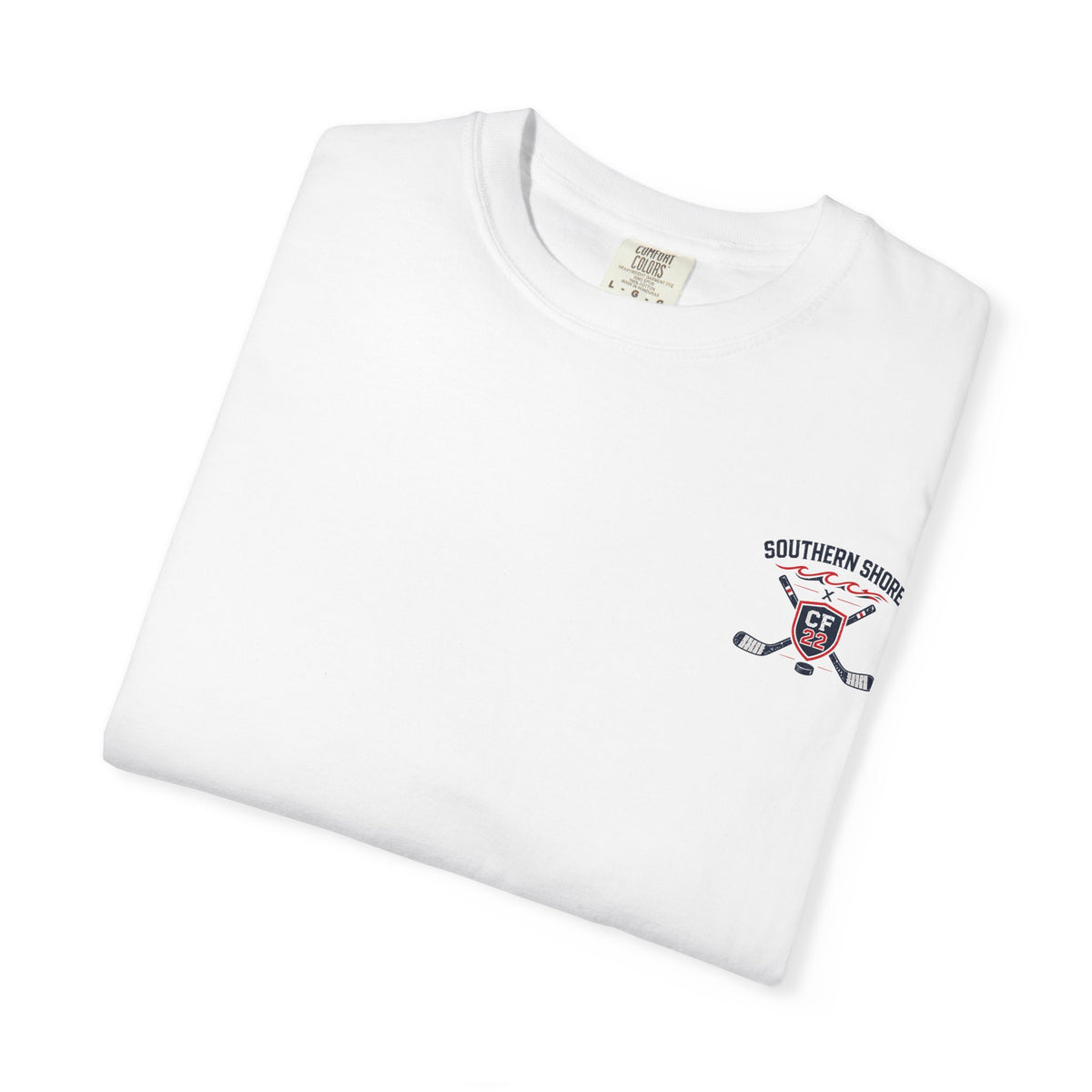 Be Like Bama Hockey Tee — Southern Shores CF22C