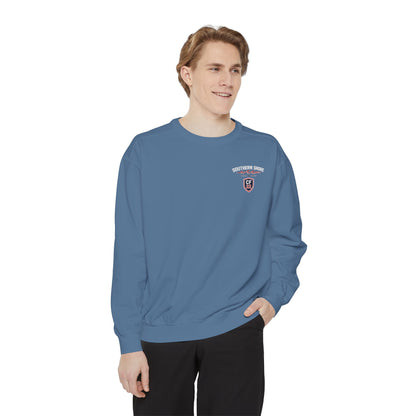 Three Brothers One Legacy Sweatshirt — Personalized Sports Name & Number Crewneck