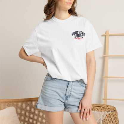 Dock O'Clock T-Shirt — Southern Shore Beach Graphic Tee