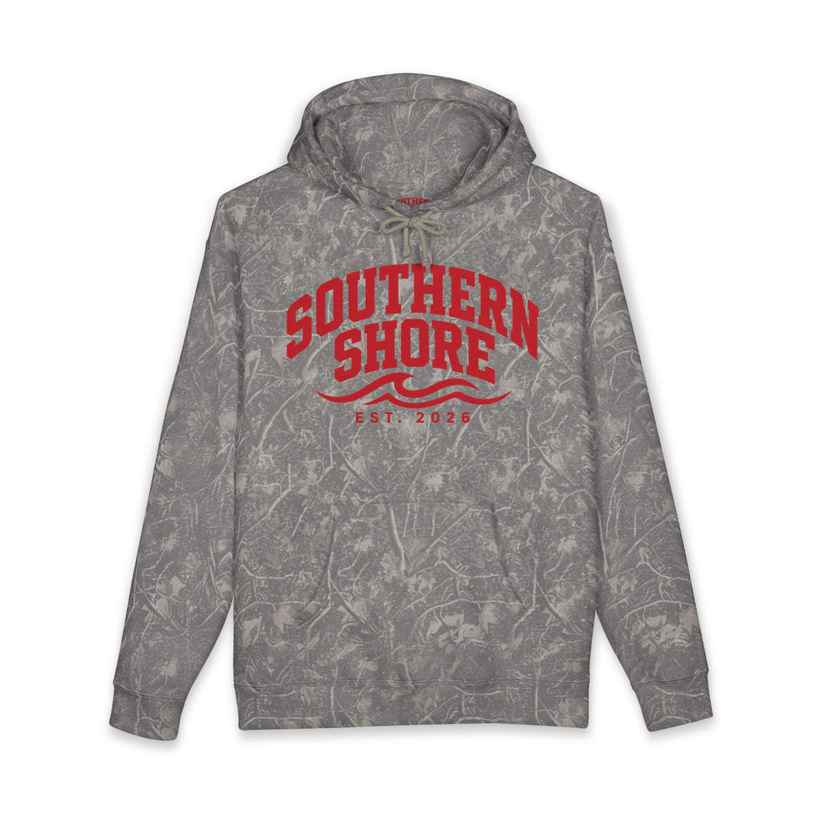 Southern Shore Hoodie — Vintage Coastal Hooded Sweatshirt