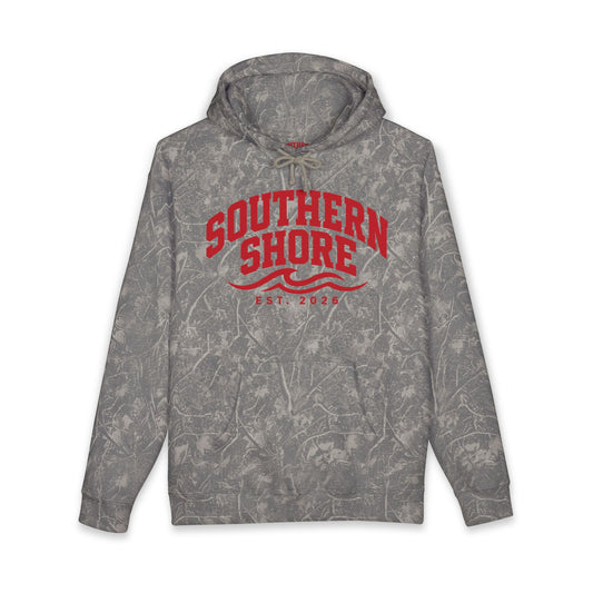 Southern Shore Hoodie — Vintage Coastal Hooded Sweatshirt