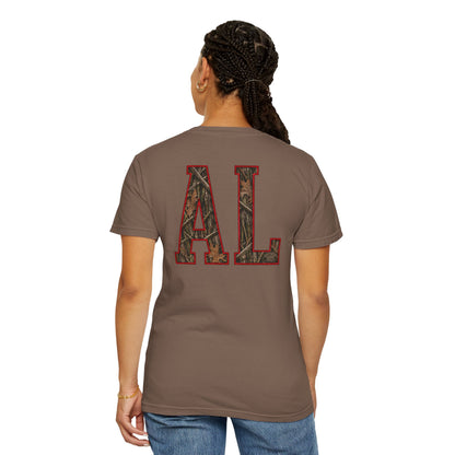 Southern Shore AL Camo Letter T-Shirt