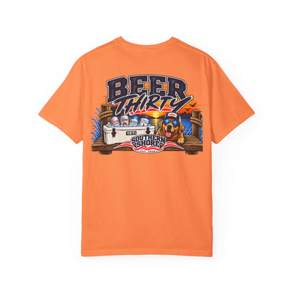 Beer Thirty T-Shirt — Southern Shore Cooler & Dog Beach Graphic Tee