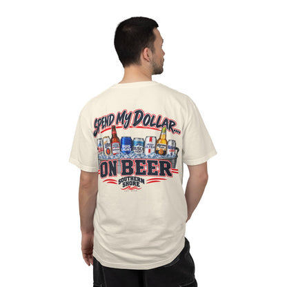 Southern Shore "Spend My Dollar on Beer" T-Shirt