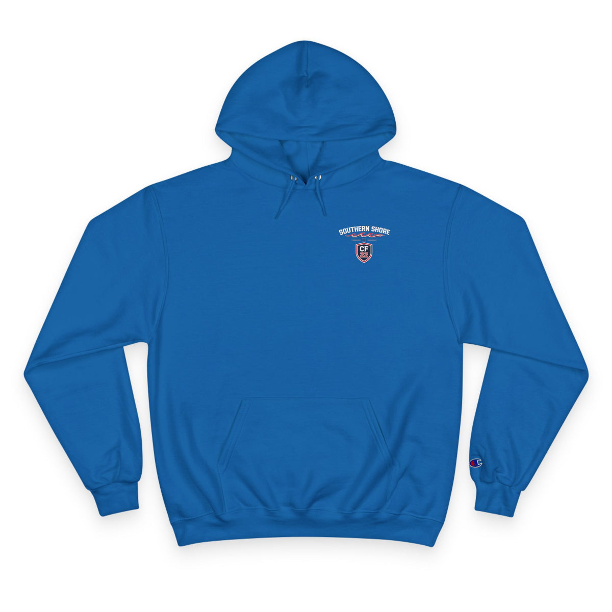 Champion Hoodie – 'FINE 22' Athletic Team Pullover