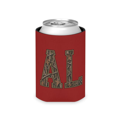 Southern Alabama Crimson Lettering Can Cooler