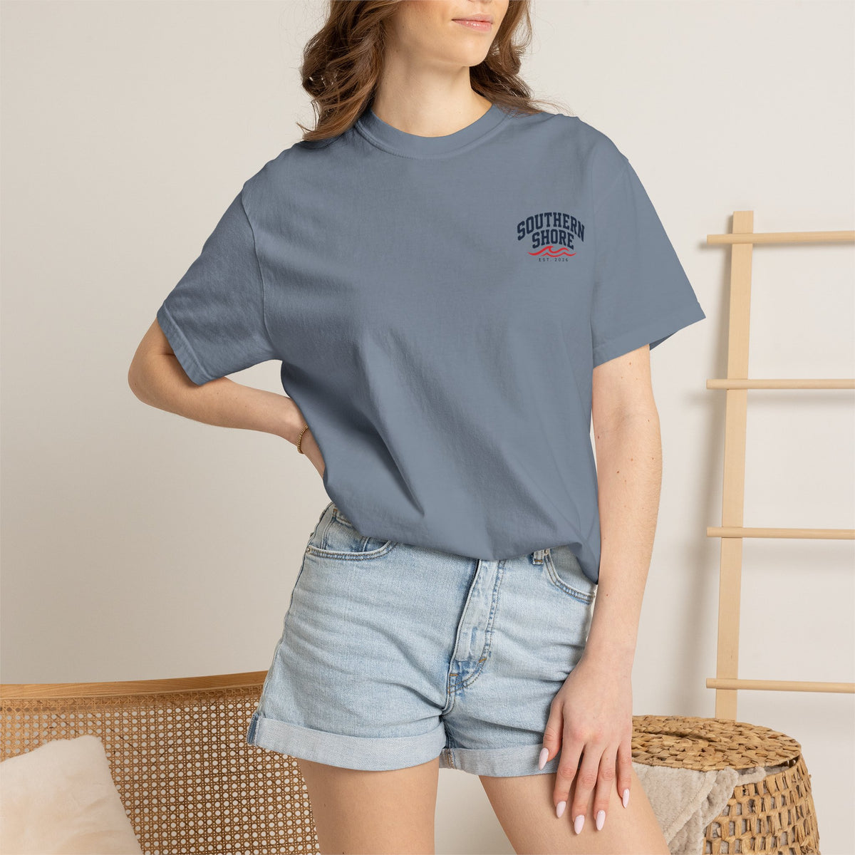 Ladies Love Bearded Men and Boats T-Shirt — Southern Shore Beach Tee