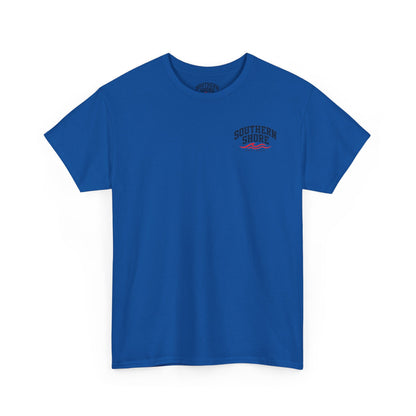 Lake Life Graphic Tee — "Size Don't Matter on the Lake"