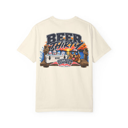 Beer Thirty T-Shirt — Southern Shore Cooler & Dog Beach Graphic Tee