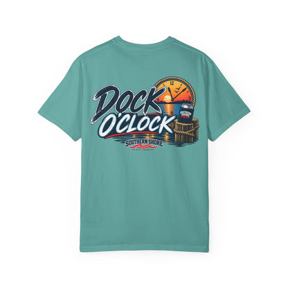 Dock O'Clock T-Shirt — Southern Shore Beach Graphic Tee