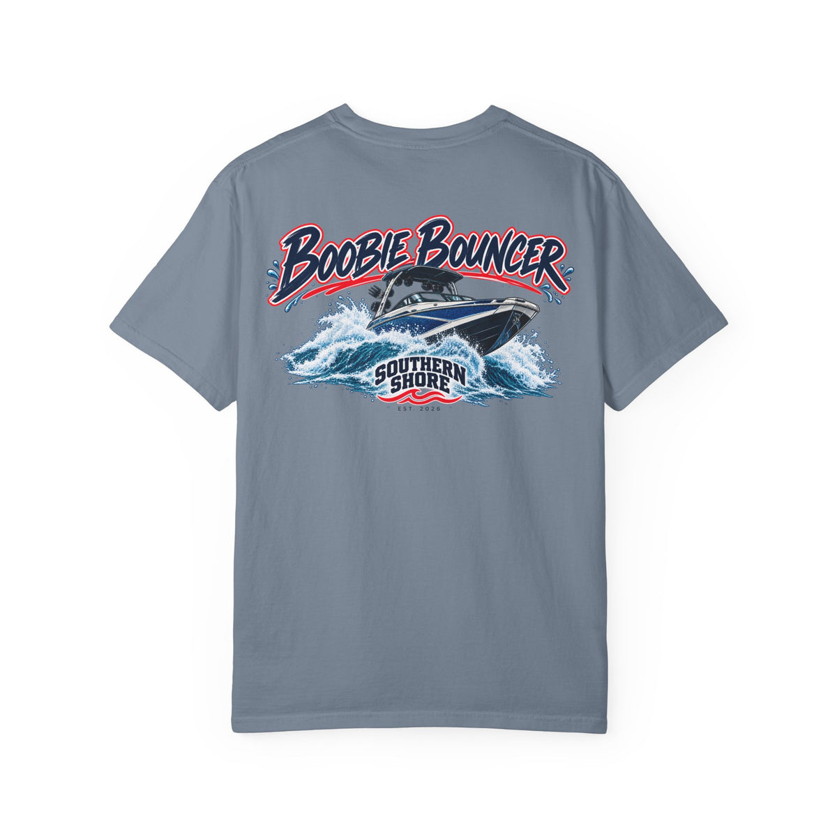 Boobie Bouncer Boat T-Shirt — Southern Shore Graphic Tee