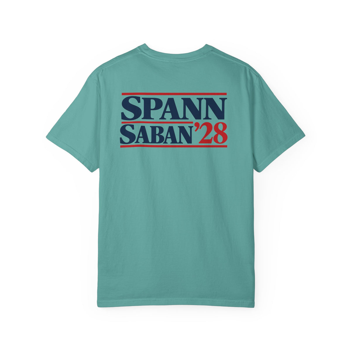 Spann and Saban 2028 Campaign Graphic T-Shirt