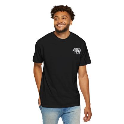 Daddy Needs a Beer T-Shirt — Southern Shore Retro Dad Beer Graphic Tee