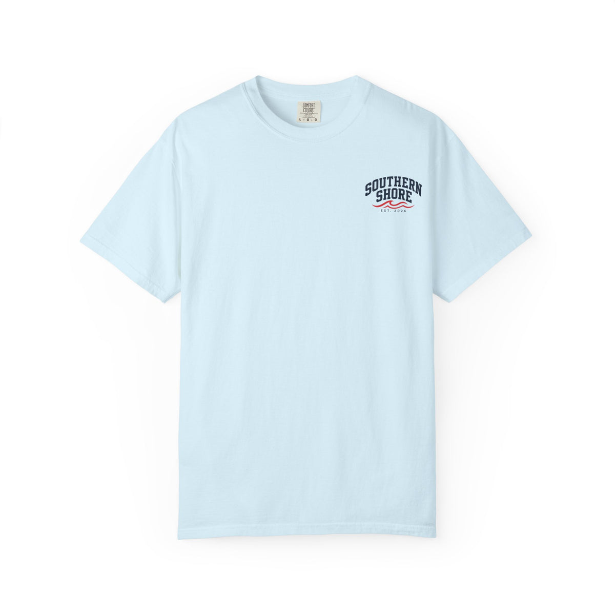 Graphic T‑Shirt — 'F**K Auburn, LSU, and Tennessee Too' Coastal Southern Shore Tee